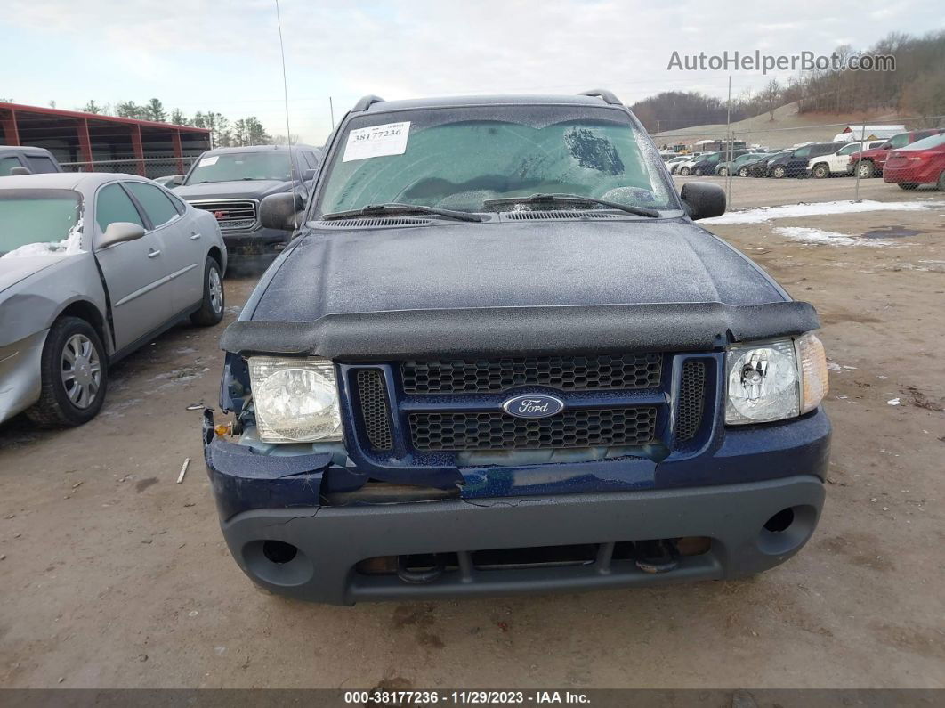 2005 Ford Explorer Sport Trac   Синий vin: 1FMZU77K25UB38937