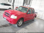 2005 Ford Explorer Sport Trac Xls/xlt Red vin: 1FMZU77K35UA88713