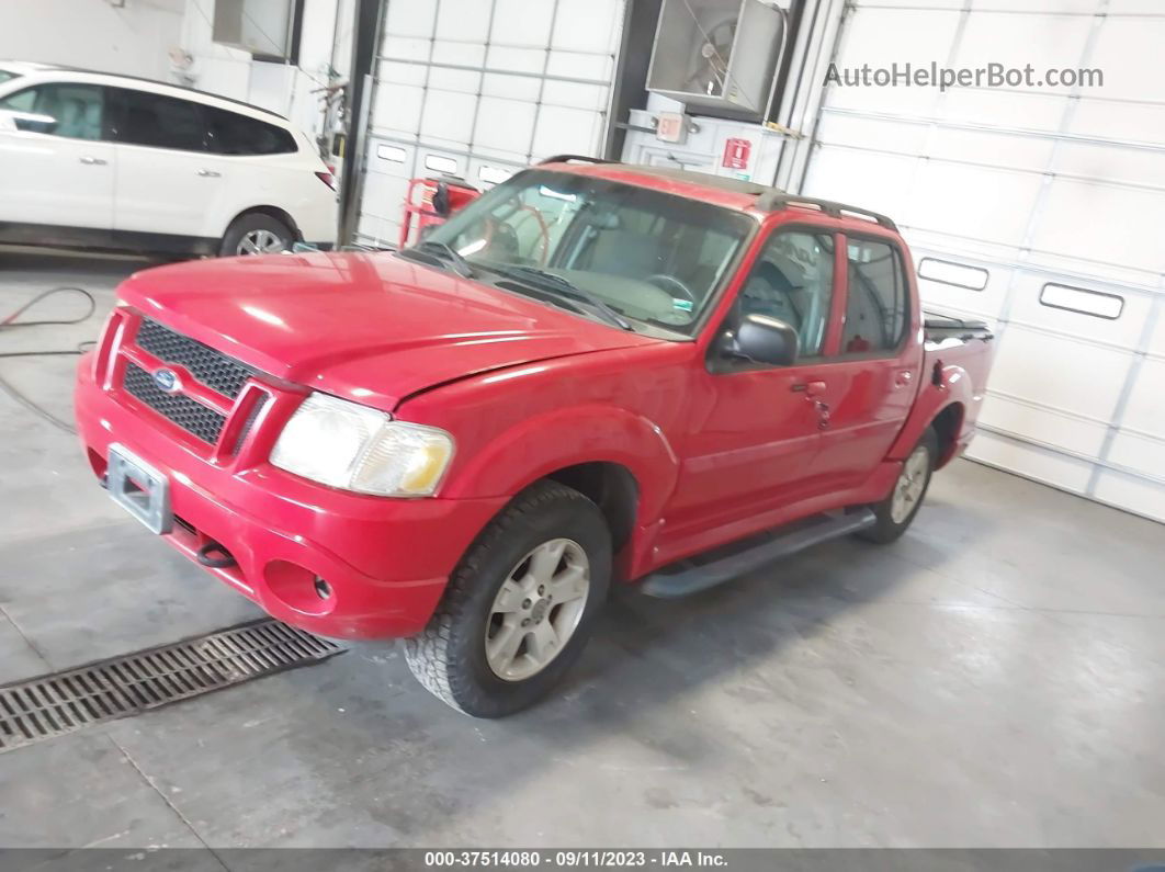 2005 Ford Explorer Sport Trac Xls/xlt Красный vin: 1FMZU77K35UA88713