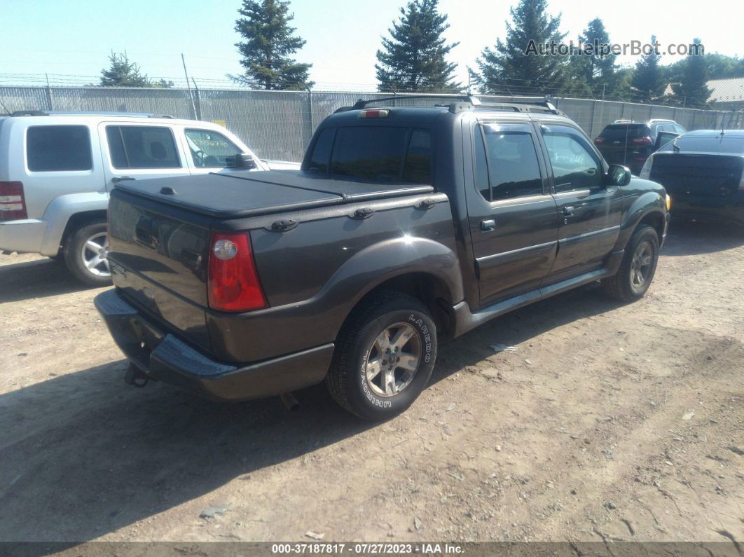 2005 Ford Explorer Sport Trac Xls/xlt Коричневый vin: 1FMZU77K35UB06529