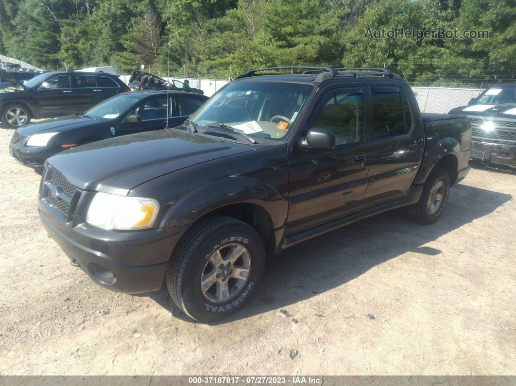 2005 Ford Explorer Sport Trac Xls/xlt Коричневый vin: 1FMZU77K35UB06529