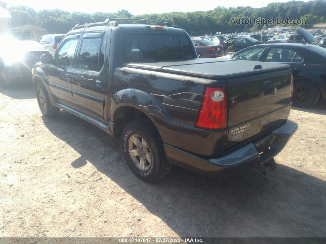 2005 Ford Explorer Sport Trac Xls/xlt Коричневый vin: 1FMZU77K35UB06529