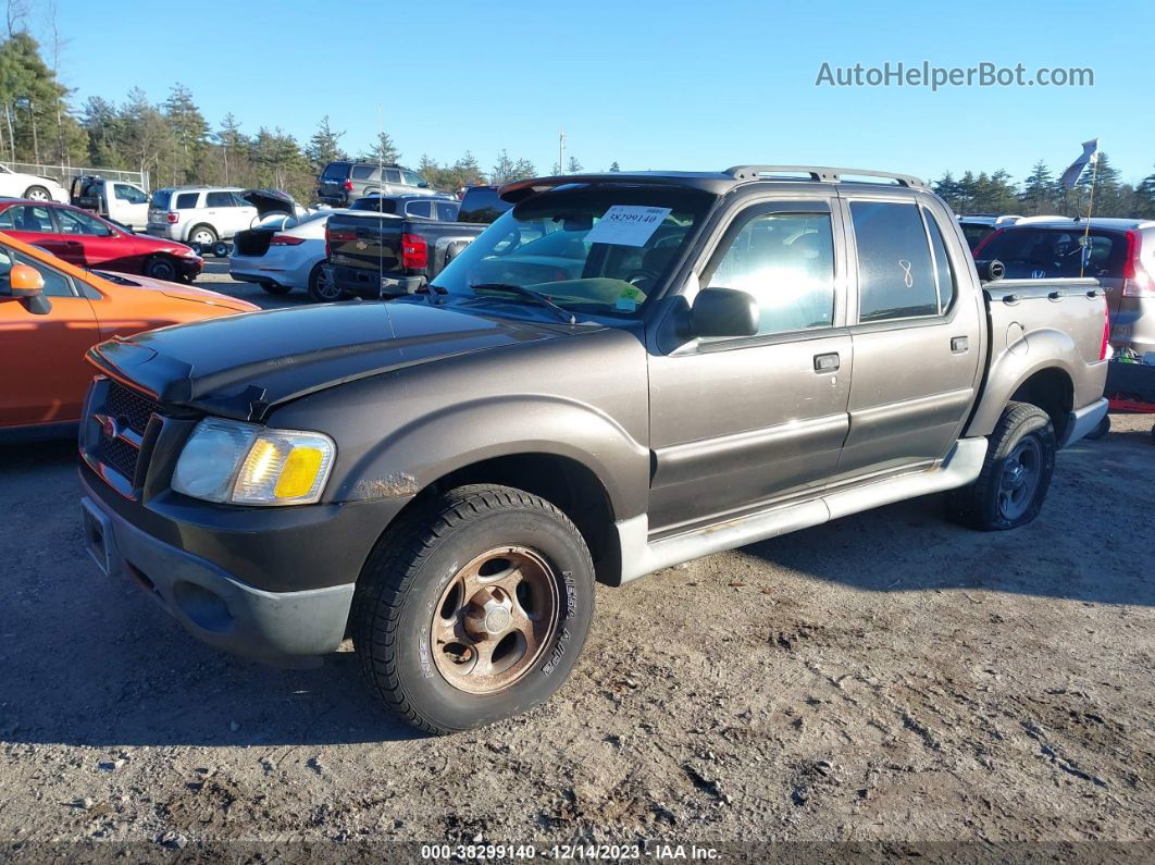 2005 Ford Explorer Sport Trac Adrenalin/xls/xlt Gray vin: 1FMZU77K35UB07325