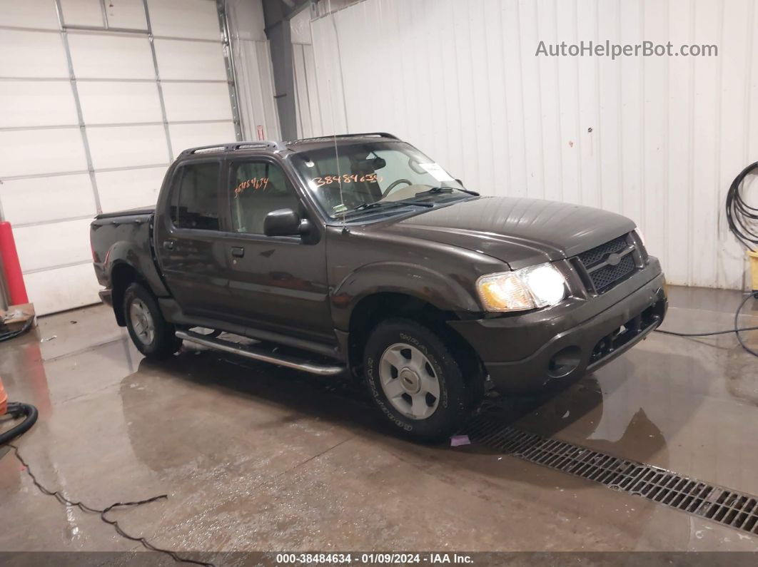 2005 Ford Explorer Sport Trac Adrenalin/xls/xlt Brown vin: 1FMZU77K35UB81277