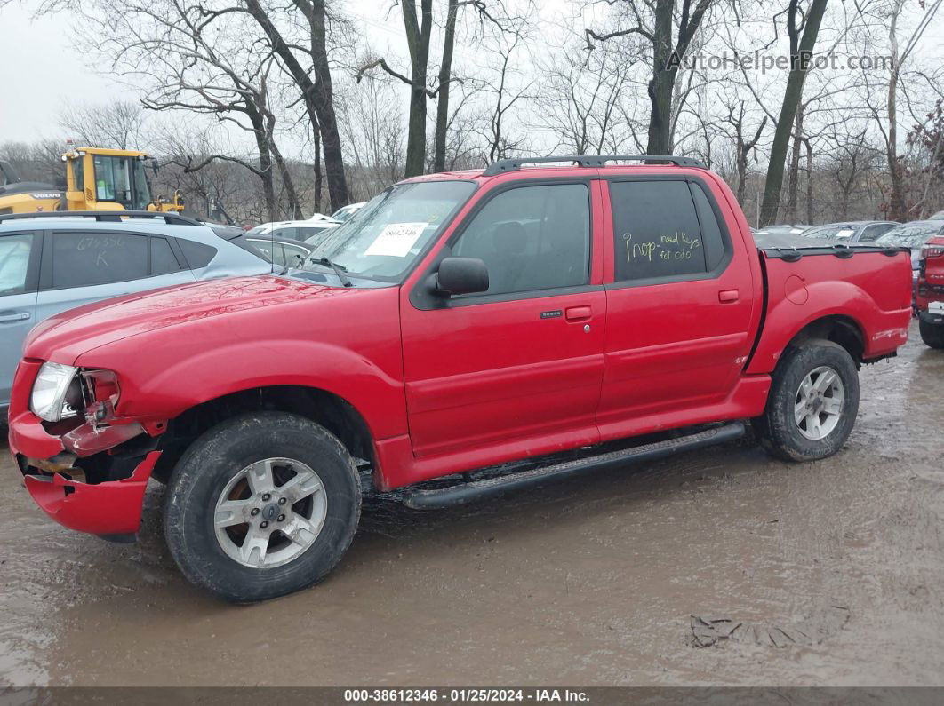 2005 Ford Explorer Sport Trac Adrenalin/xls/xlt Red vin: 1FMZU77K45UA13213