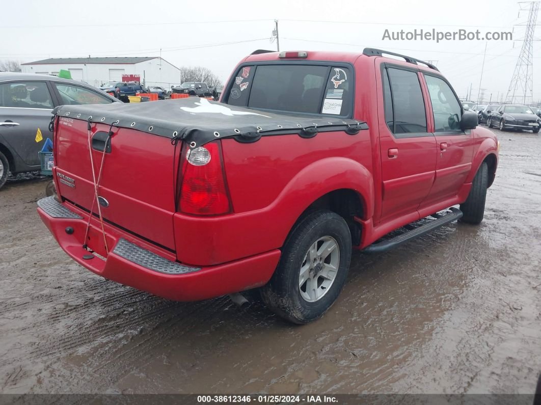 2005 Ford Explorer Sport Trac Adrenalin/xls/xlt Red vin: 1FMZU77K45UA13213