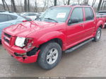 2005 Ford Explorer Sport Trac Adrenalin/xls/xlt Red vin: 1FMZU77K45UA13213