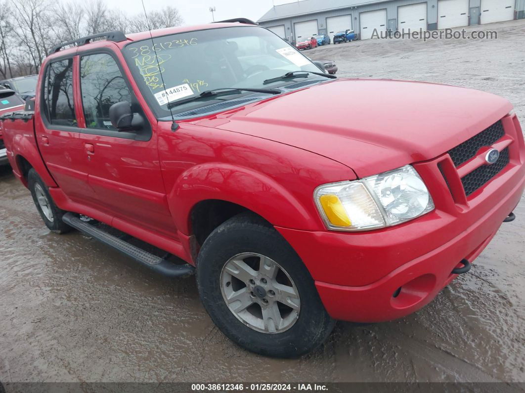 2005 Ford Explorer Sport Trac Adrenalin/xls/xlt Red vin: 1FMZU77K45UA13213