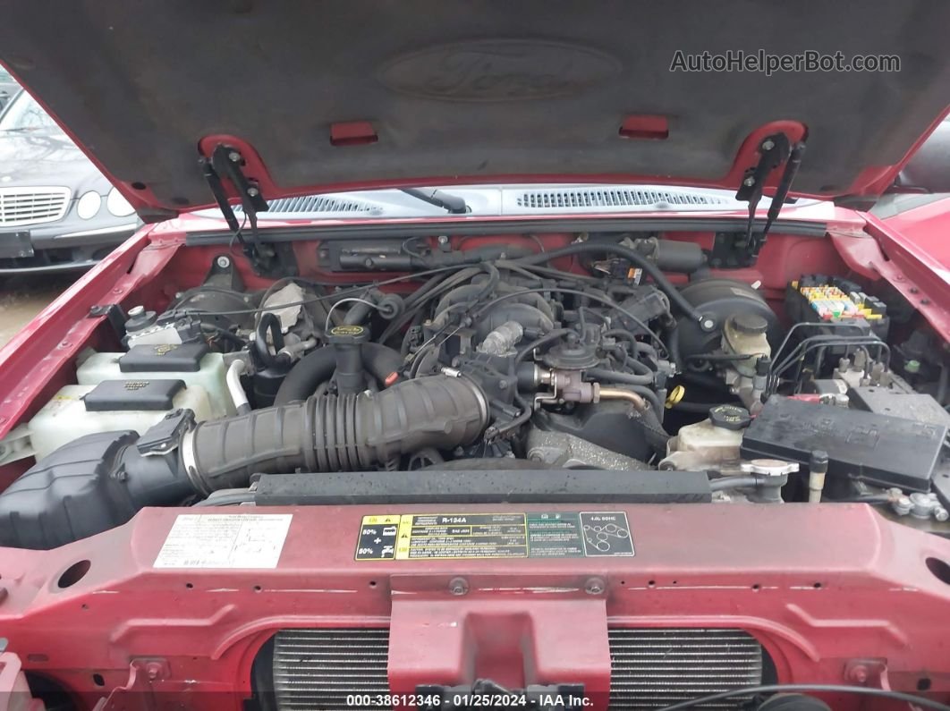 2005 Ford Explorer Sport Trac Adrenalin/xls/xlt Red vin: 1FMZU77K45UA13213