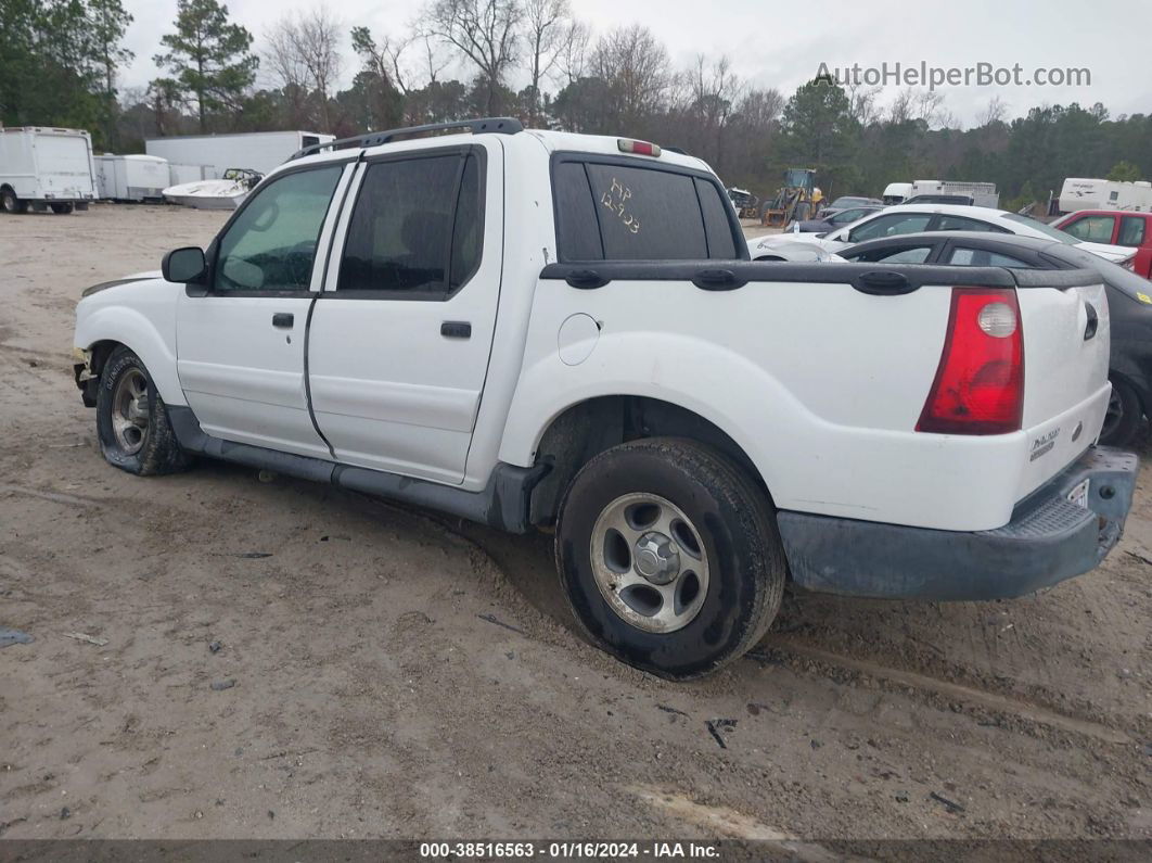 2005 Ford Explorer Sport Trac Adrenalin/xls/xlt White vin: 1FMZU77K45UA48348