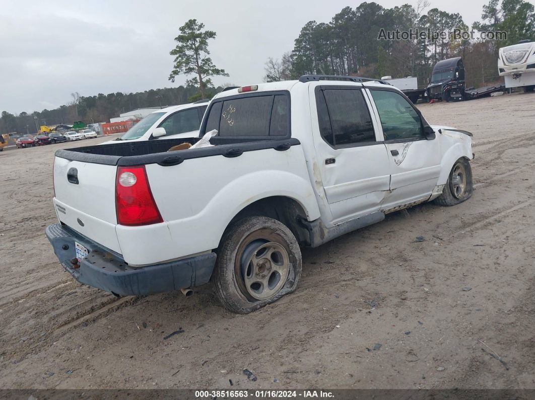 2005 Ford Explorer Sport Trac Adrenalin/xls/xlt White vin: 1FMZU77K45UA48348