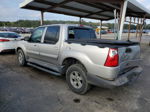 2005 Ford Explorer Sport Trac  Silver vin: 1FMZU77K45UA58880