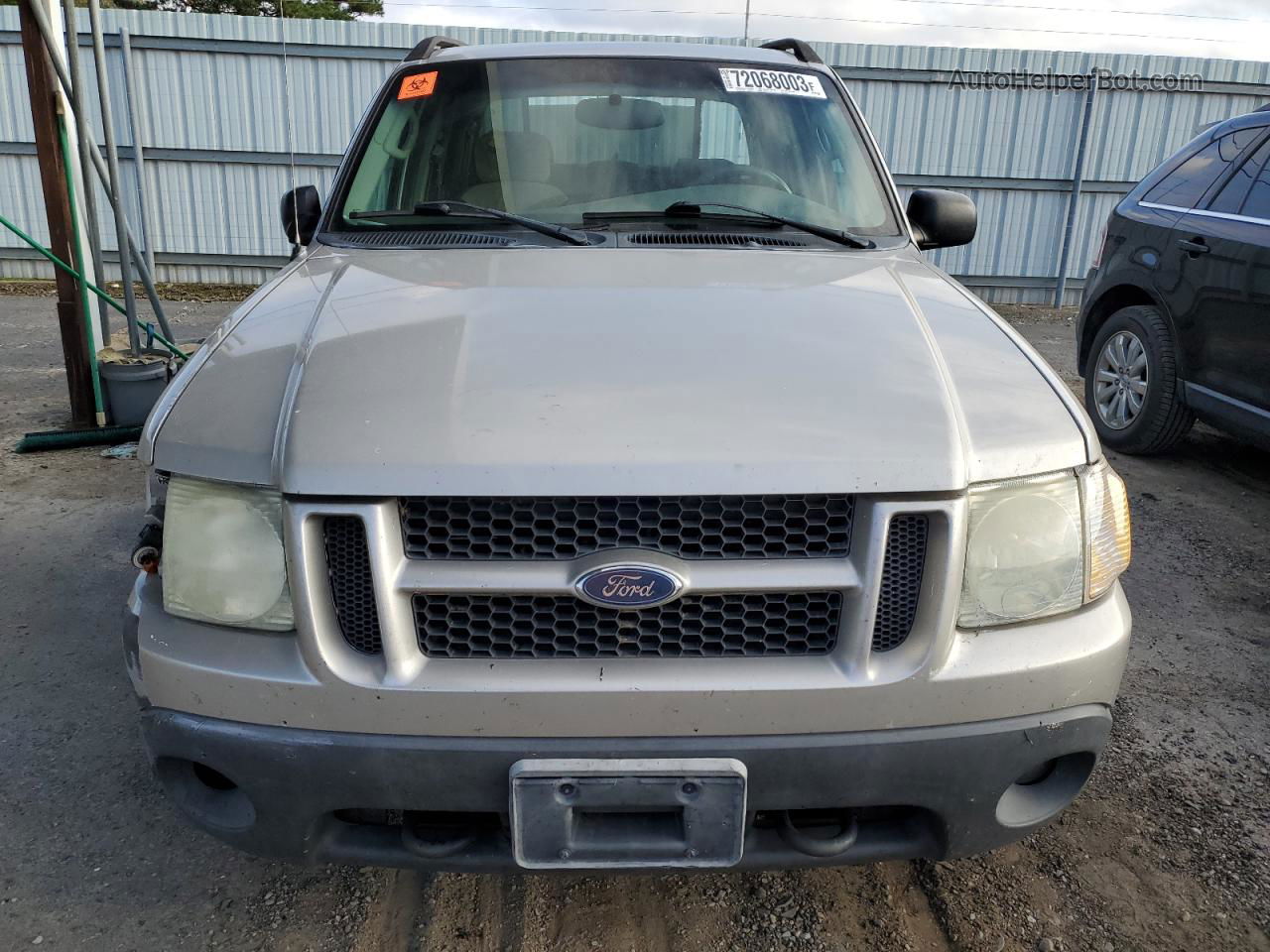 2005 Ford Explorer Sport Trac  Silver vin: 1FMZU77K45UA58880