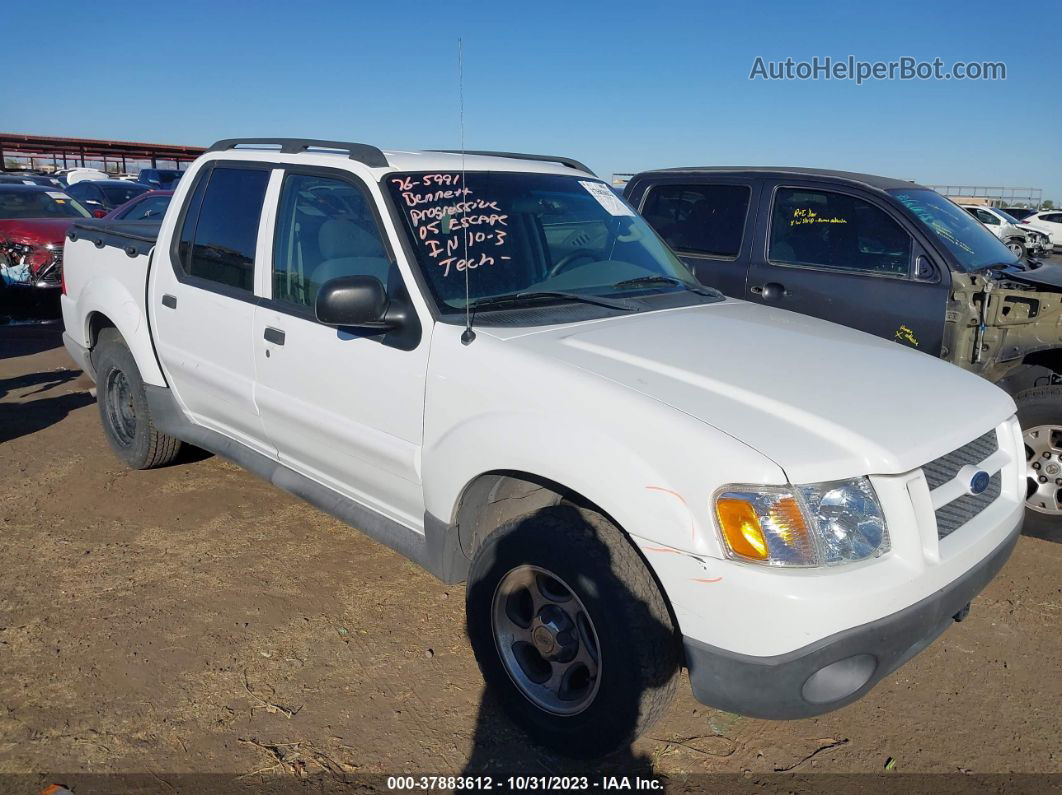 2005 Ford Explorer Sport Trac Adrenalin/xls/xlt White vin: 1FMZU77K45UA94505