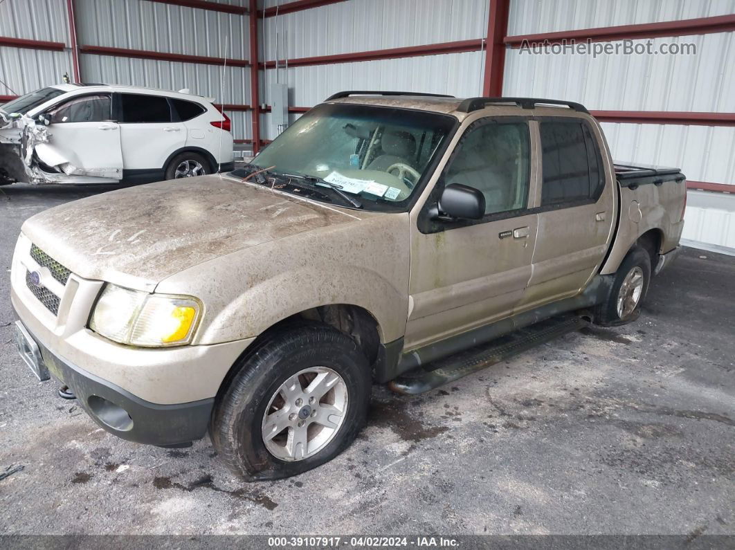 2005 Ford Explorer Sport Trac Adrenalin/xls/xlt Золотой vin: 1FMZU77K45UB14865