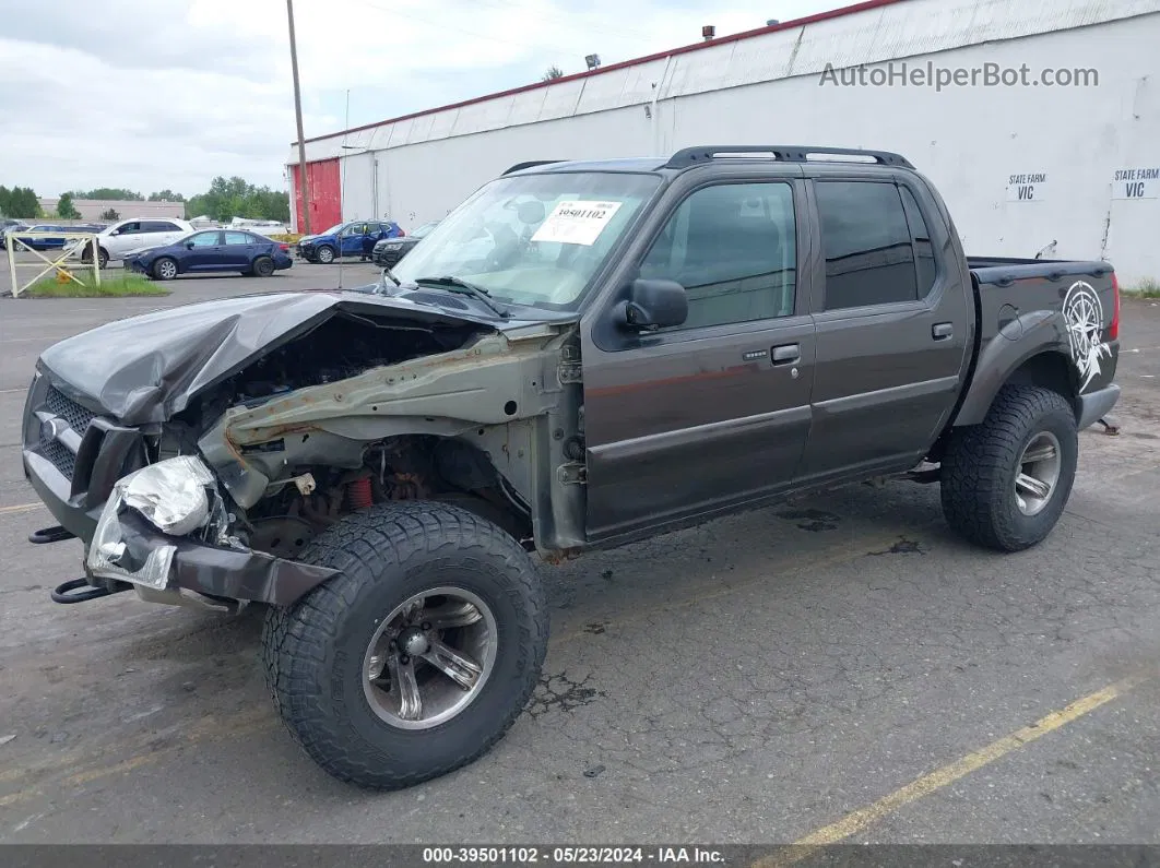 2005 Ford Explorer Sport Trac Adrenalin/xls/xlt Brown vin: 1FMZU77K45UB63497