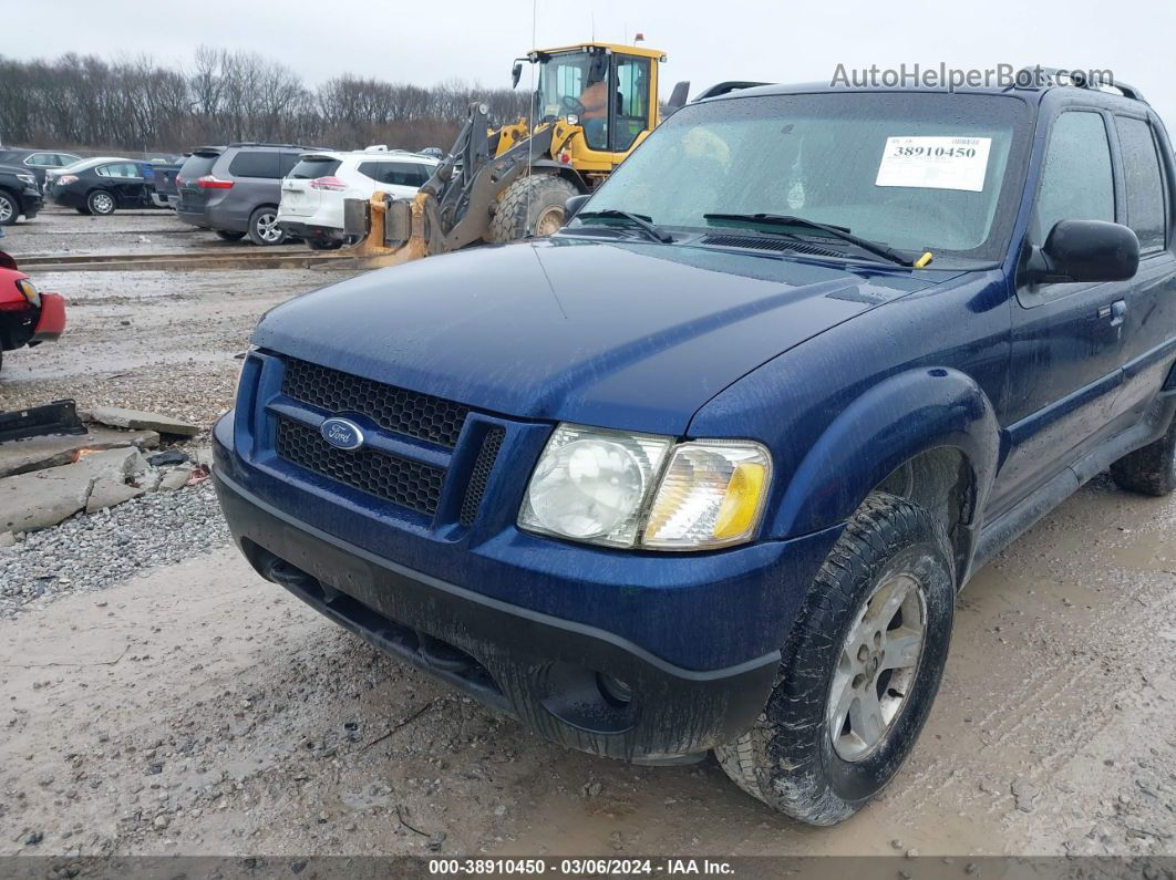 2005 Ford Explorer Sport Trac Adrenalin/xls/xlt Blue vin: 1FMZU77K45UB64987