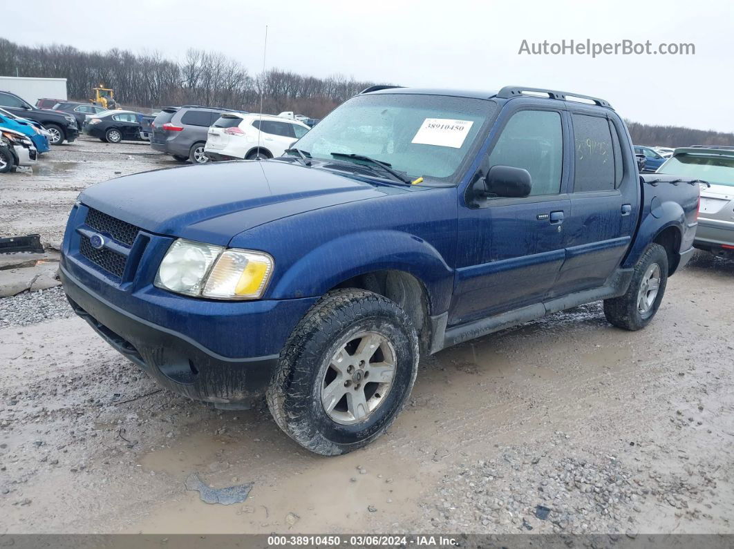 2005 Ford Explorer Sport Trac Adrenalin/xls/xlt Blue vin: 1FMZU77K45UB64987