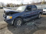 2005 Ford Explorer Sport Trac  Blue vin: 1FMZU77K45UB68635