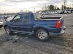 2005 Ford Explorer Sport Trac  Blue vin: 1FMZU77K45UB68635