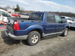 2005 Ford Explorer Sport Trac  Blue vin: 1FMZU77K45UB68635