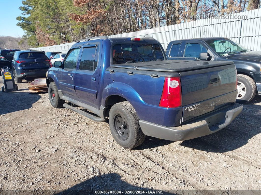 2005 Ford Explorer Sport Trac Adrenalin/xls/xlt Blue vin: 1FMZU77K45UB73883