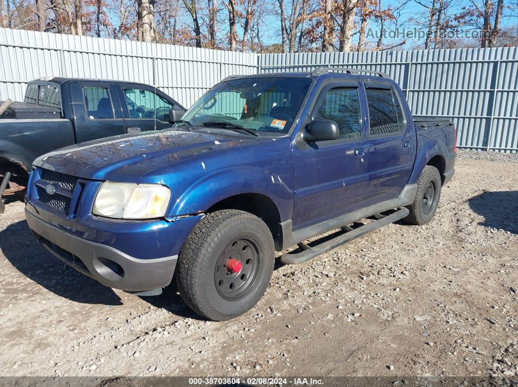 2005 Ford Explorer Sport Trac Adrenalin/xls/xlt Blue vin: 1FMZU77K45UB73883