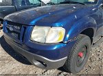 2005 Ford Explorer Sport Trac Adrenalin/xls/xlt Blue vin: 1FMZU77K45UB73883