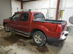 2005 Ford Explorer Sport Trac  Burgundy vin: 1FMZU77K55UB13935