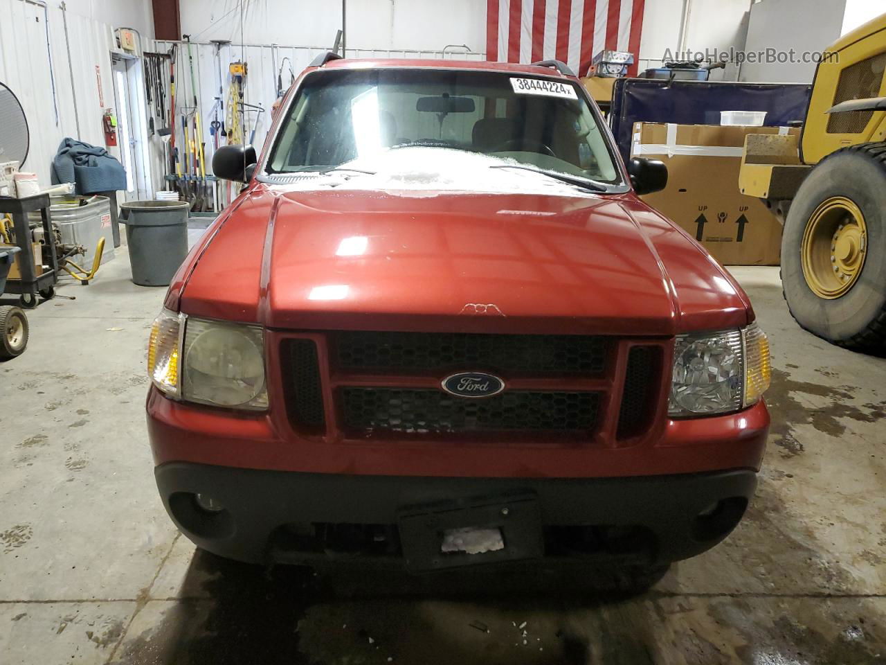 2005 Ford Explorer Sport Trac  Burgundy vin: 1FMZU77K55UB13935