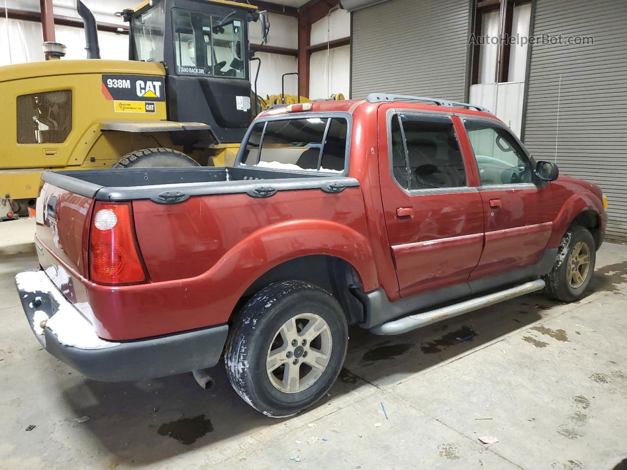 2005 Ford Explorer Sport Trac  Burgundy vin: 1FMZU77K55UB13935