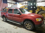 2005 Ford Explorer Sport Trac  Burgundy vin: 1FMZU77K55UB13935