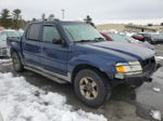 2005 Ford Explorer Sport Trac  Blue vin: 1FMZU77K55UB13949