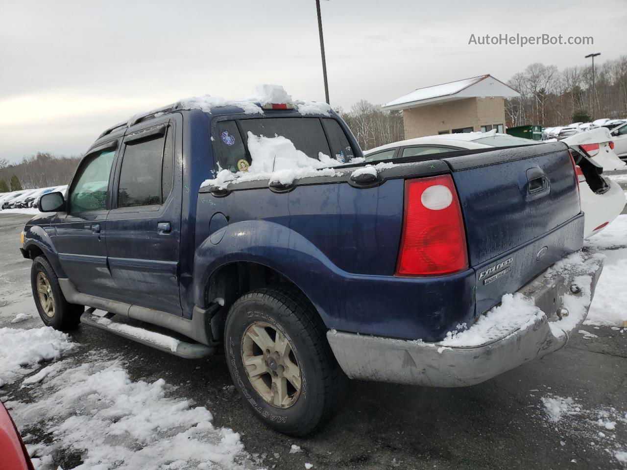 2005 Ford Explorer Sport Trac  Blue vin: 1FMZU77K55UB13949