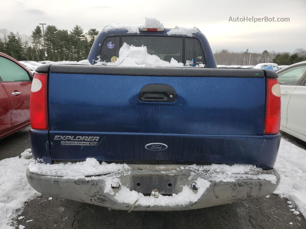 2005 Ford Explorer Sport Trac  Blue vin: 1FMZU77K55UB13949