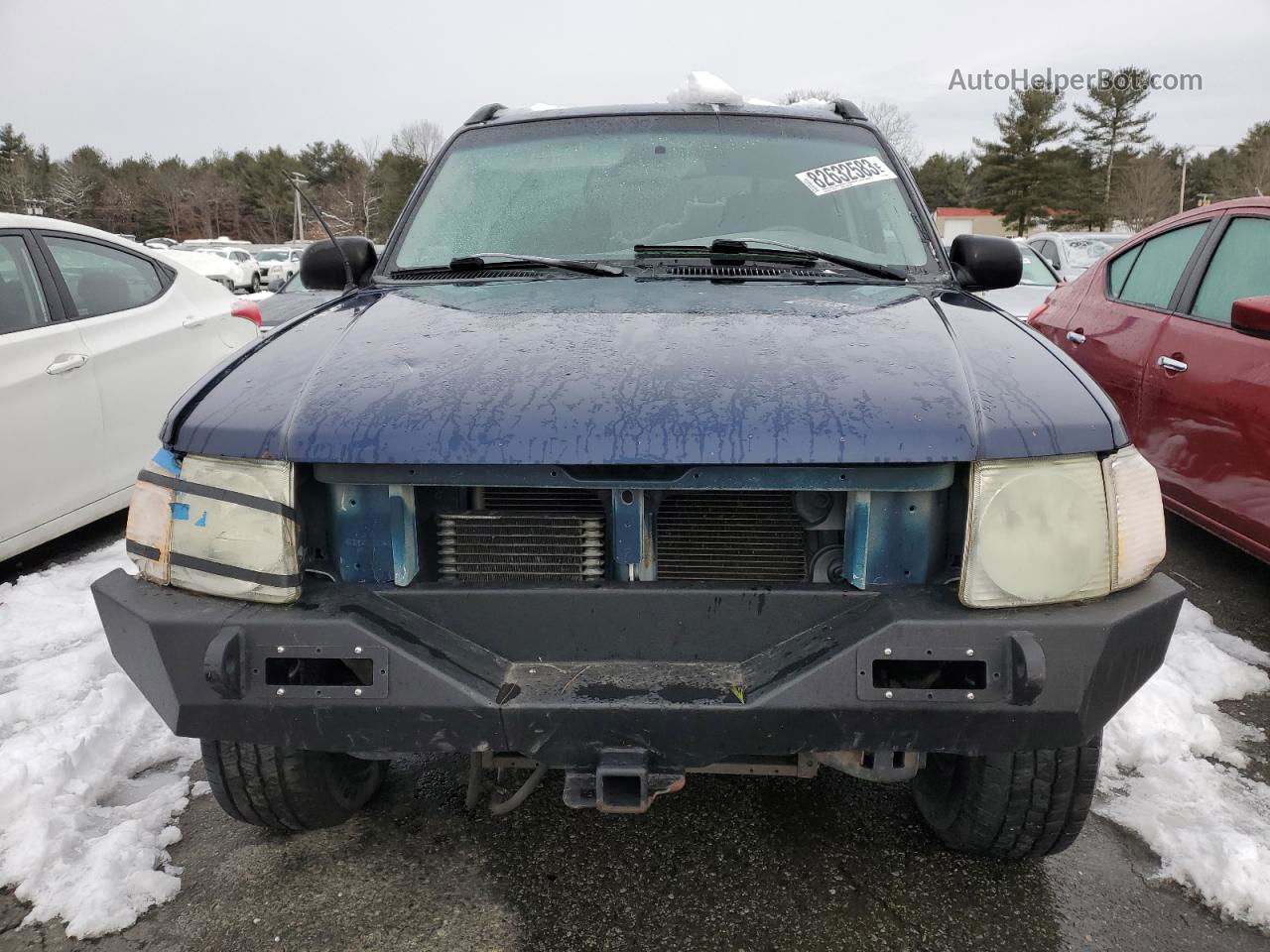 2005 Ford Explorer Sport Trac  Blue vin: 1FMZU77K55UB13949