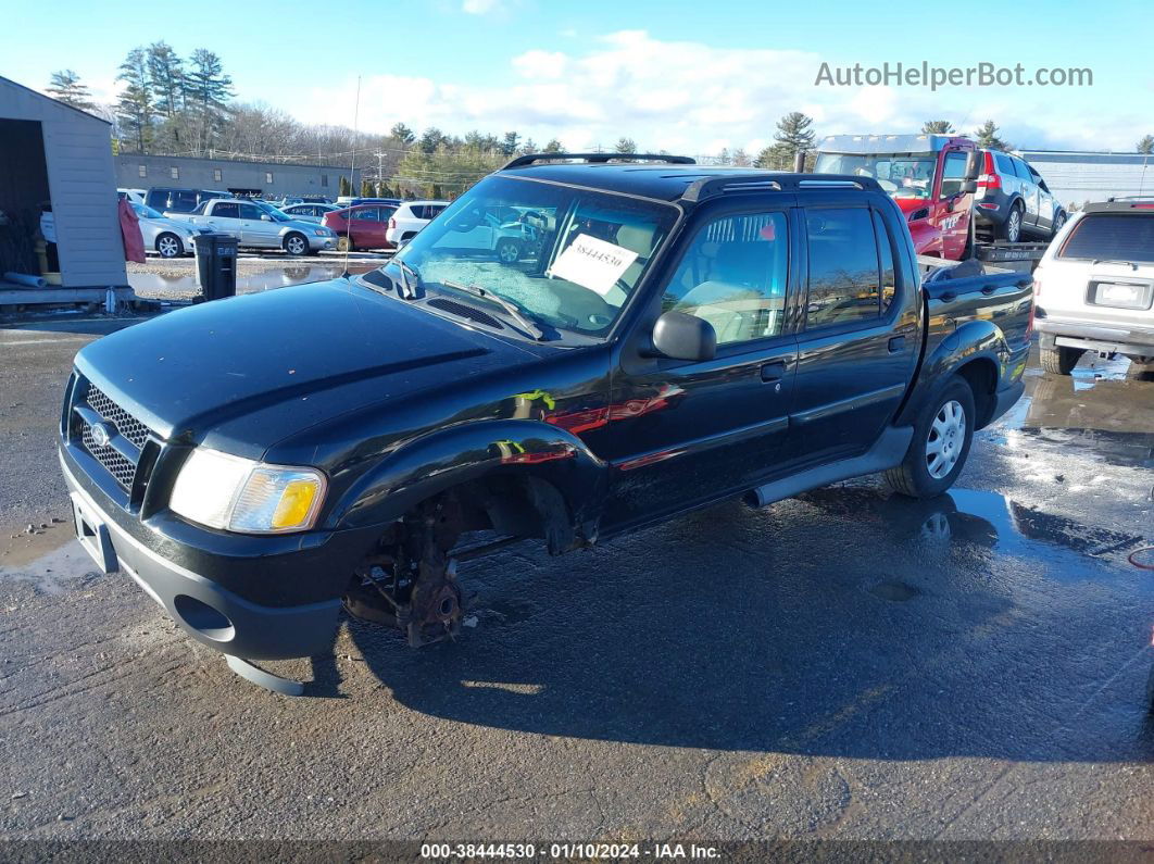 2005 Ford Explorer Sport Trac Adrenalin/xls/xlt Черный vin: 1FMZU77K55UB14809