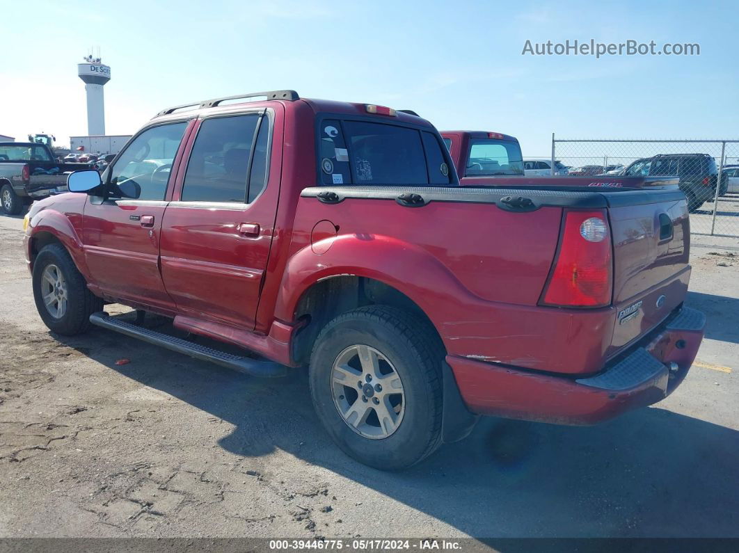 2005 Ford Explorer Sport Trac Adrenalin/xls/xlt Maroon vin: 1FMZU77K55UB94547