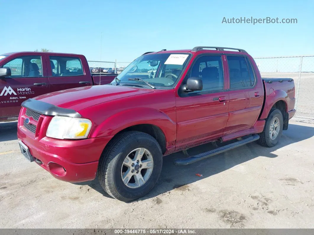 2005 Ford Explorer Sport Trac Adrenalin/xls/xlt Maroon vin: 1FMZU77K55UB94547