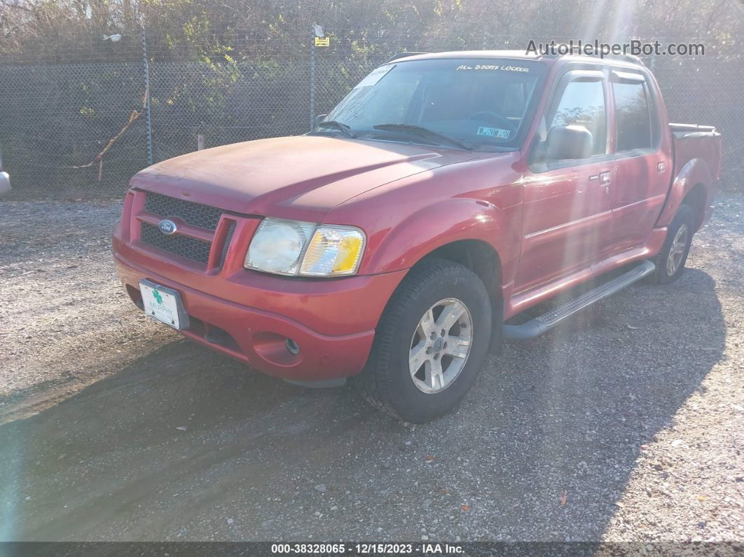 2005 Ford Explorer Sport Trac Adrenalin/xls/xlt Red vin: 1FMZU77K65UA07333