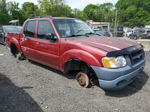 2005 Ford Explorer Sport Trac  Red vin: 1FMZU77K65UA88608