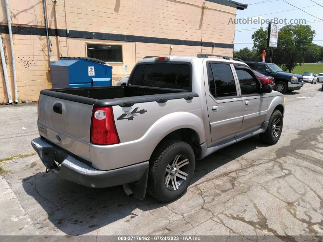 2005 Ford Explorer Sport Trac Xls/xlt Silver vin: 1FMZU77K65UB73111