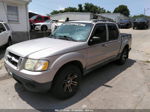 2005 Ford Explorer Sport Trac Xls/xlt Silver vin: 1FMZU77K65UB73111