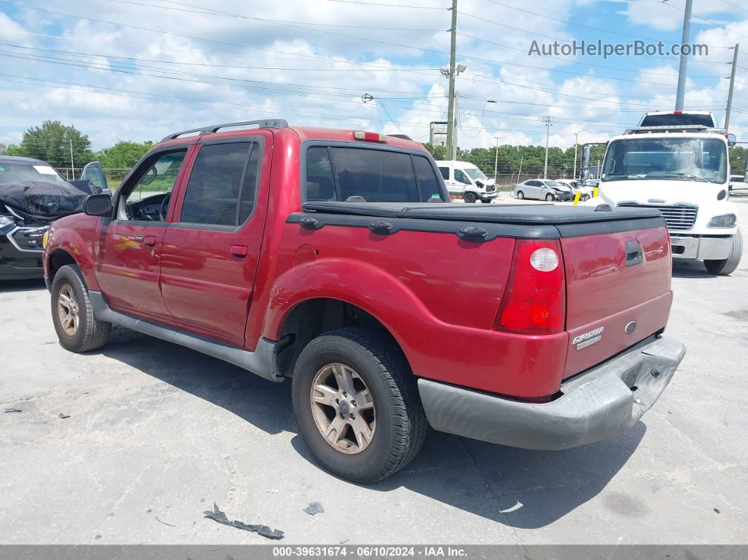 2005 Ford Explorer Sport Trac Adrenalin/xls/xlt Red vin: 1FMZU77K65UB73609