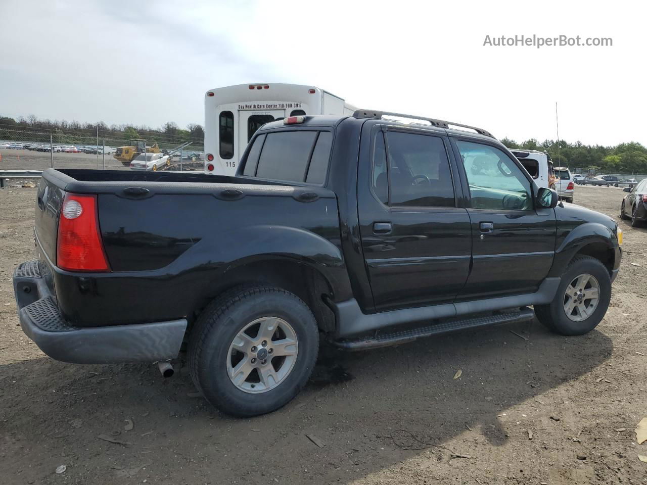 2005 Ford Explorer Sport Trac  Black vin: 1FMZU77K65UB73903