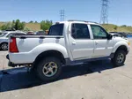 2005 Ford Explorer Sport Trac  White vin: 1FMZU77K75UB44880