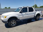 2005 Ford Explorer Sport Trac  White vin: 1FMZU77K75UB44880