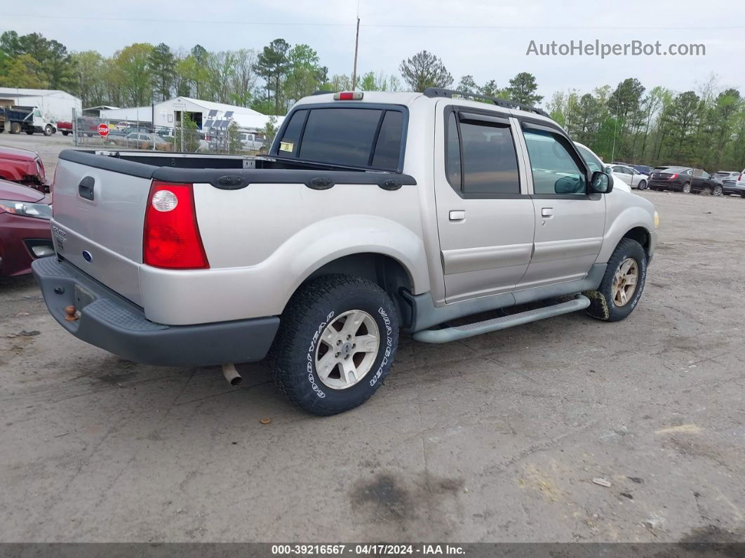 2005 Ford Explorer Sport Trac Adrenalin/xls/xlt Silver vin: 1FMZU77K85UB13749