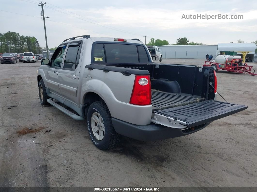 2005 Ford Explorer Sport Trac Adrenalin/xls/xlt Silver vin: 1FMZU77K85UB13749