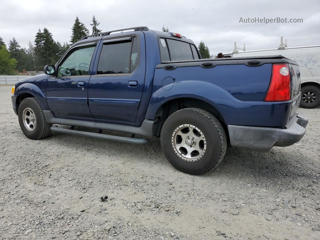 2005 Ford Explorer Sport Trac  Blue vin: 1FMZU77K85UB13752